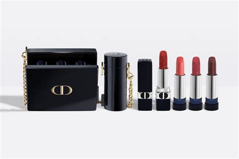 dior clutch and lipstick|christian dior lipstick bag.